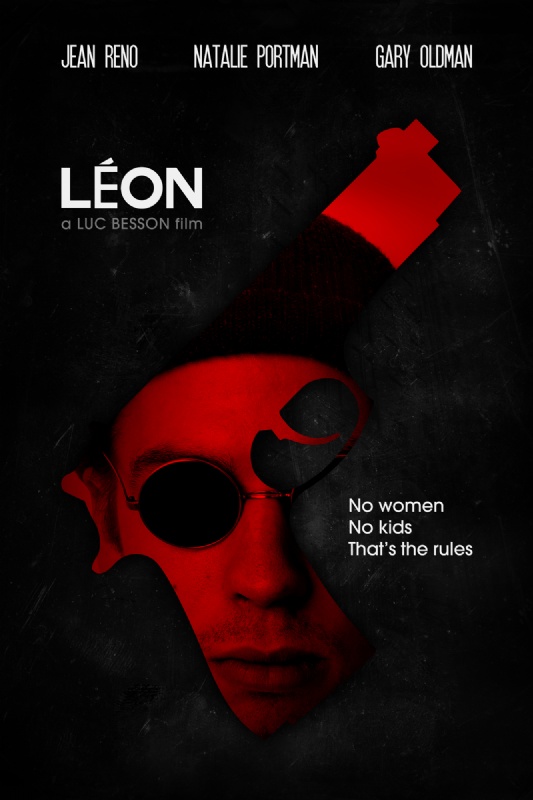 Léon - Filmaffisch